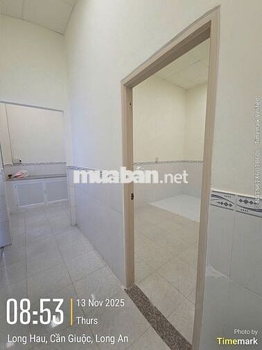 Bán nhà hẻm Đường 826C Long Hậu - Sổ hồng cấp mới 2025 - Ở hoặc đầu tư