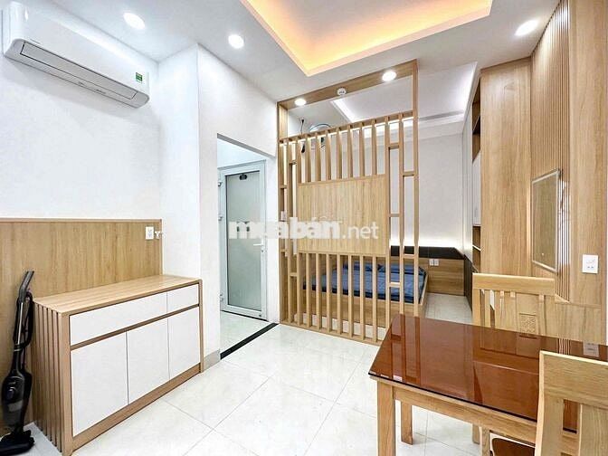 🎇CĂN HỘ 1PN LUXURY FULL NT, HẺM Ô TÔ, NGAY CV THỎ TRẮNG Q10