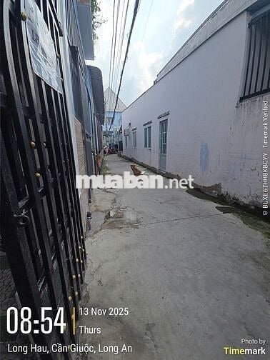 Bán nhà hẻm Đường 826C Long Hậu - Sổ hồng cấp mới 2025 - Ở hoặc đầu tư