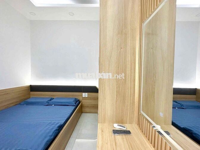 🎇CĂN HỘ 1PN LUXURY FULL NT, HẺM Ô TÔ, NGAY CV THỎ TRẮNG Q10