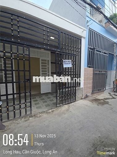 Bán nhà hẻm Đường 826C Long Hậu - Sổ hồng cấp mới 2025 - Ở hoặc đầu tư