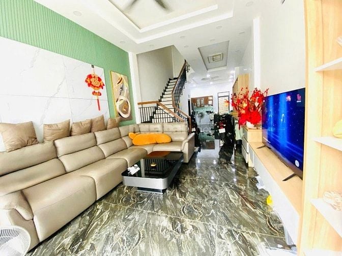 Ra mắt siêu phẩm 4 tầng đường Ngô Quyền Quận 10, 4PN 5WC giá 3 tỷ 950