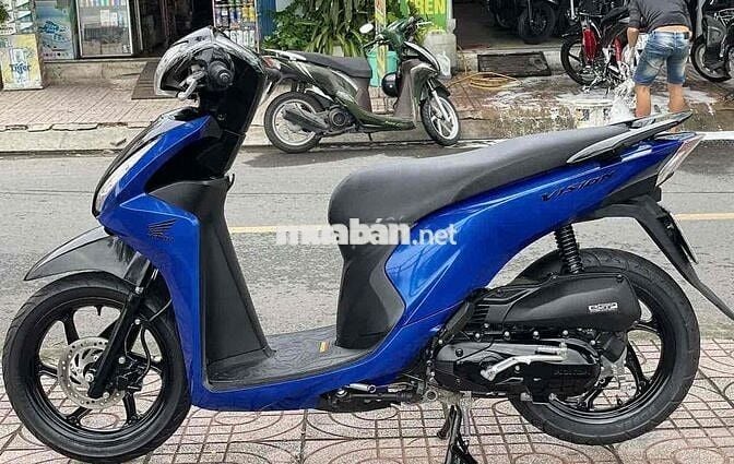 HONDA VISION - GÓP NỢ XẤU BAO ĐẬU