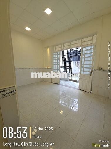 Bán nhà hẻm Đường 826C Long Hậu - Sổ hồng cấp mới 2025 - Ở hoặc đầu tư