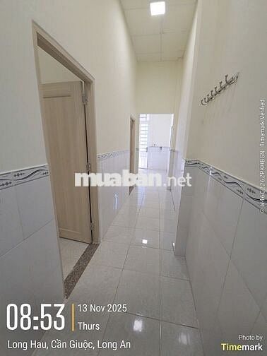 Bán nhà hẻm Đường 826C Long Hậu - Sổ hồng cấp mới 2025 - Ở hoặc đầu tư