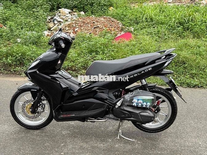 AB 150 nồi gió mâm crom âu đỳ chân chống inox cùn