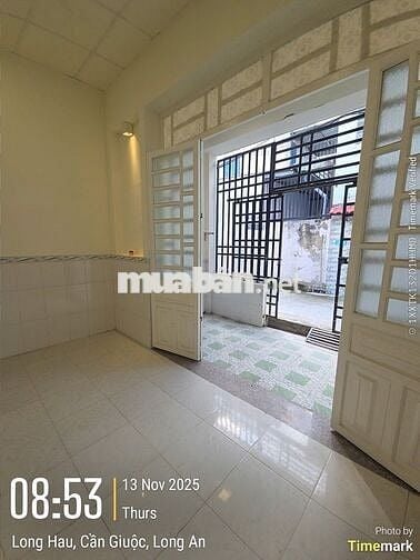 Bán nhà hẻm Đường 826C Long Hậu - Sổ hồng cấp mới 2025 - Ở hoặc đầu tư