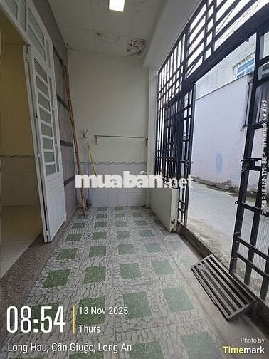 Bán nhà hẻm Đường 826C Long Hậu - Sổ hồng cấp mới 2025 - Ở hoặc đầu tư