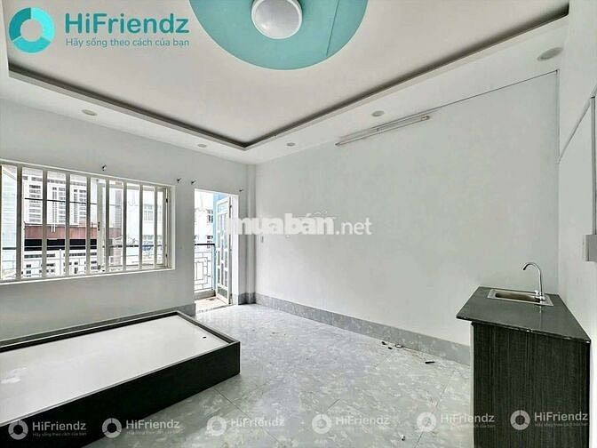 CHO THUÊ CĂN HỘ FULL NỘI THẤT BANCOL RỘNG NGAY CHỢ TÂN HƯƠNG TÂN PHÚ