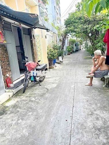 🛑 NHÀ 5 TẦNG (3.8x15m)– HẺM THẲNG 4m – BÙI MINH TRỰC, P.5