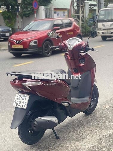 Honda Lead 2017 Đỏ mận Đã sử dụng