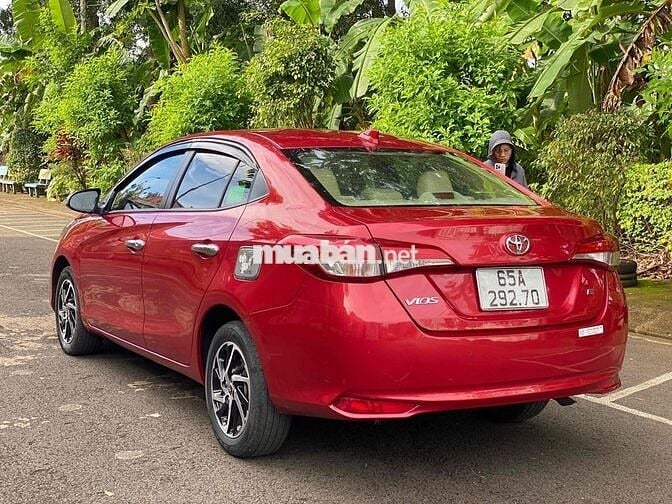 Toyota Vios 2021 1.5 số tự động