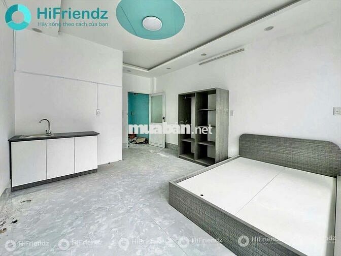 CHO THUÊ CĂN HỘ FULL NỘI THẤT BANCOL RỘNG NGAY CHỢ TÂN HƯƠNG TÂN PHÚ