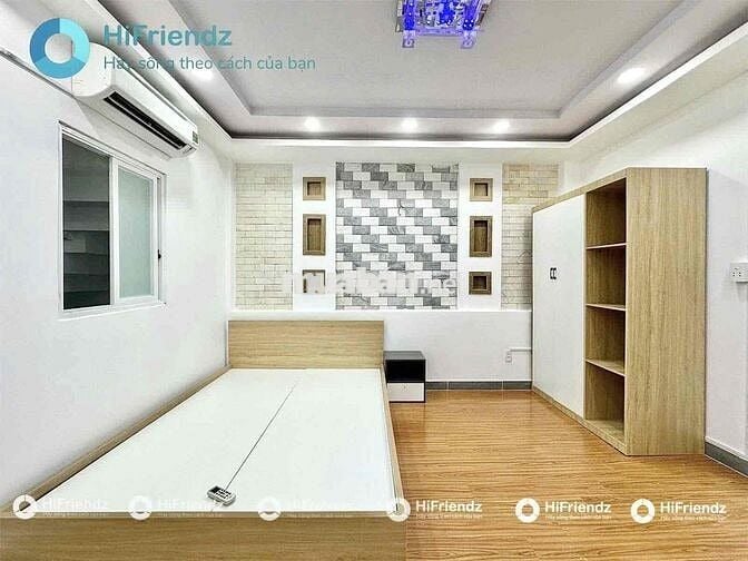 CHO THUÊ STUDIO MỚI XÂY NGAY LÊ VĂN THỌ GẦN CV LÀNG HOA GÒ VẤP