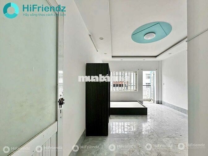 CHO THUÊ CĂN HỘ FULL NỘI THẤT BANCOL RỘNG NGAY CHỢ TÂN HƯƠNG TÂN PHÚ