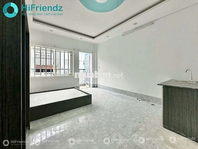 CHO THUÊ CĂN HỘ FULL NỘI THẤT BANCOL RỘNG NGAY CHỢ TÂN HƯƠNG TÂN PHÚ