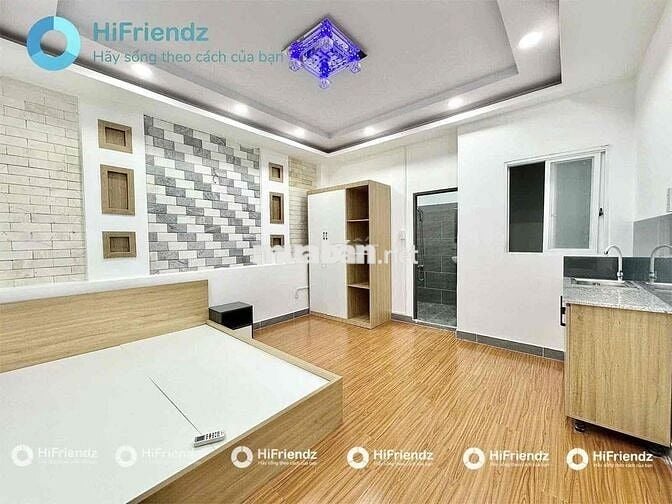 CHO THUÊ STUDIO MỚI XÂY NGAY LÊ VĂN THỌ GẦN CV LÀNG HOA GÒ VẤP