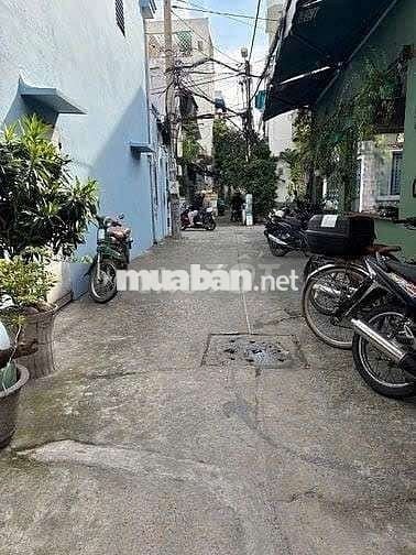 NHÀ MỚI CÁCH MT 20M TAN PHÚ_HẺM AN NINH