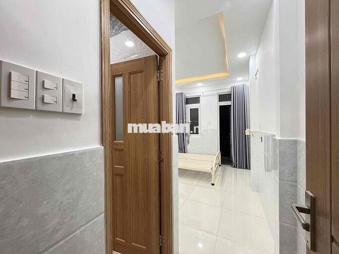 Nhà Nguyên Căn HXH 2PN 3WC 3x7m Trệt 2 Lầu ST Xe Hơi Ngay Vĩnh Khánh