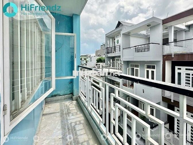 CHO THUÊ CĂN HỘ FULL NỘI THẤT BANCOL RỘNG NGAY CHỢ TÂN HƯƠNG TÂN PHÚ