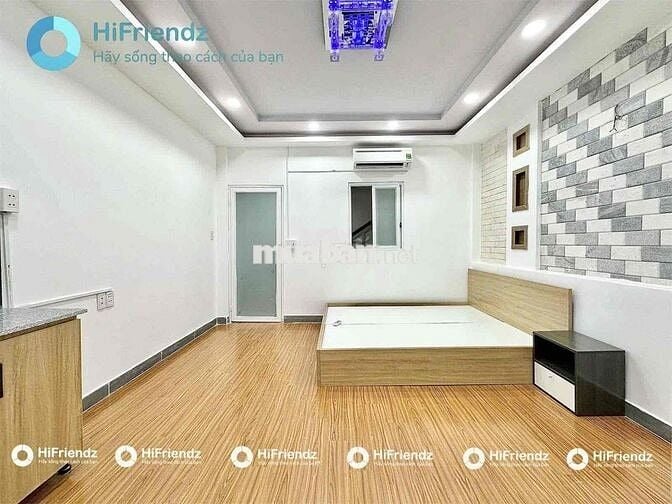 CHO THUÊ STUDIO MỚI XÂY NGAY LÊ VĂN THỌ GẦN CV LÀNG HOA GÒ VẤP