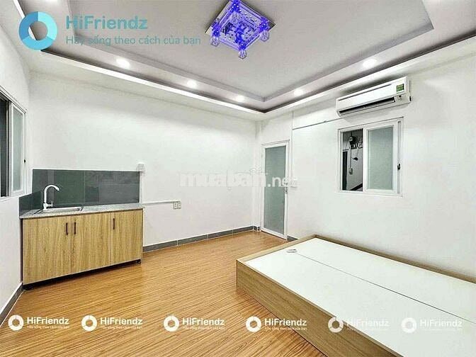 CHO THUÊ STUDIO MỚI XÂY NGAY LÊ VĂN THỌ GẦN CV LÀNG HOA GÒ VẤP