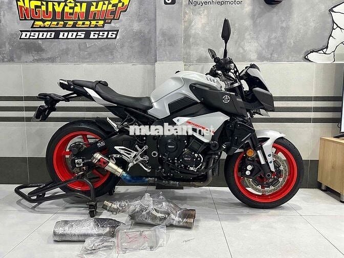 Yamaha MT10 Gen 1 2022 Xám Xi Măng 11304 km