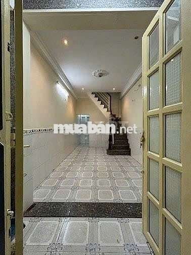 NHÀ MỚI CÁCH MT 20M TAN PHÚ_HẺM AN NINH