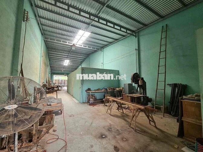 Cho thuê kho xưởng 300m2 chiêu liêu - Tân Đông Hiệp - Dĩ An