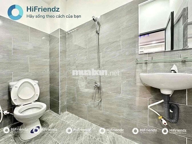 CHO THUÊ STUDIO MỚI XÂY NGAY LÊ VĂN THỌ GẦN CV LÀNG HOA GÒ VẤP