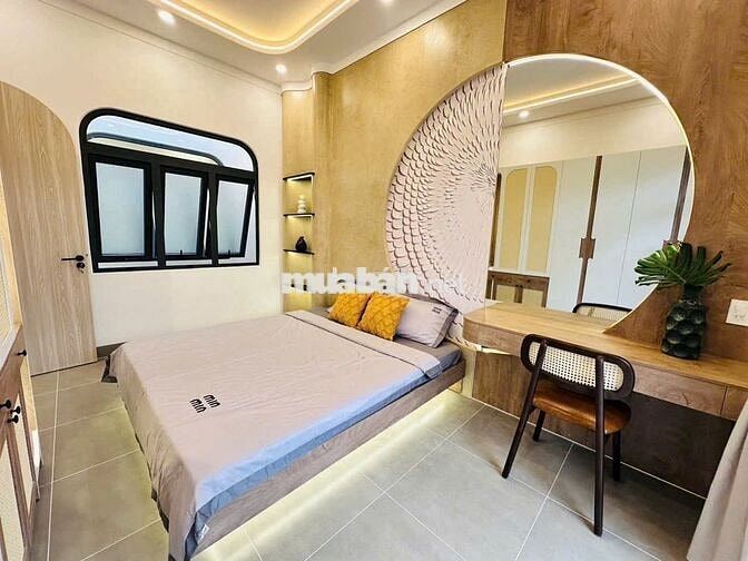 🏡 BÁN NHÀ MÊ ĐẸP – SANG TRỌNG, FULL NỘI THẤT ➡️ Cách Ngã 6 chỉ 3km