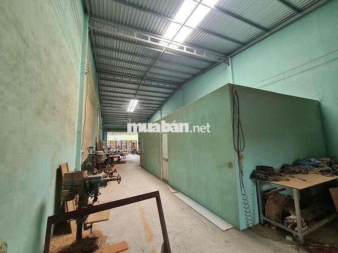 Cho thuê kho xưởng 300m2 chiêu liêu - Tân Đông Hiệp - Dĩ An