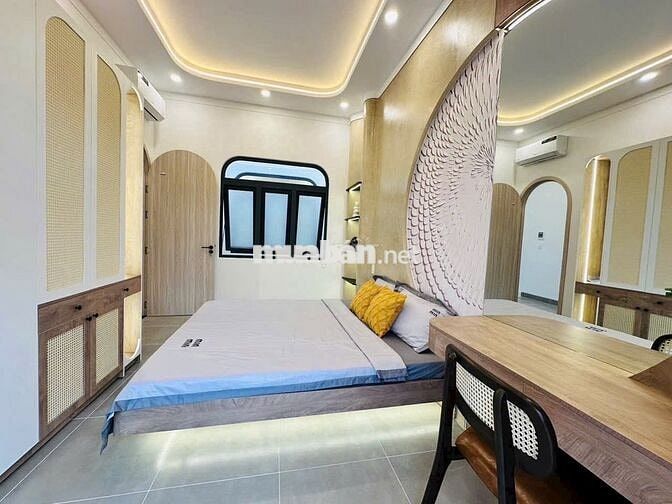 🏡 BÁN NHÀ MÊ ĐẸP – SANG TRỌNG, FULL NỘI THẤT ➡️ Cách Ngã 6 chỉ 3km