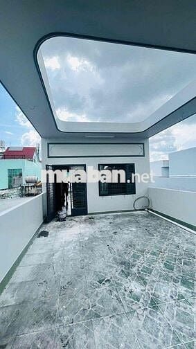 Cho thuê nhà 2 lầu 4 phòng ngủ ở KDC 91B