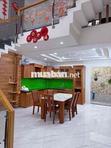 🎁Cho thuê hẻm 81// Đường số 59 P14 Gò Vấp 4,5m❌15m 4pn 3wc