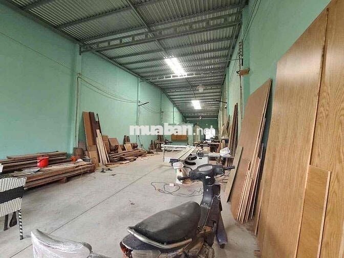 Cho thuê kho xưởng 300m2 chiêu liêu - Tân Đông Hiệp - Dĩ An