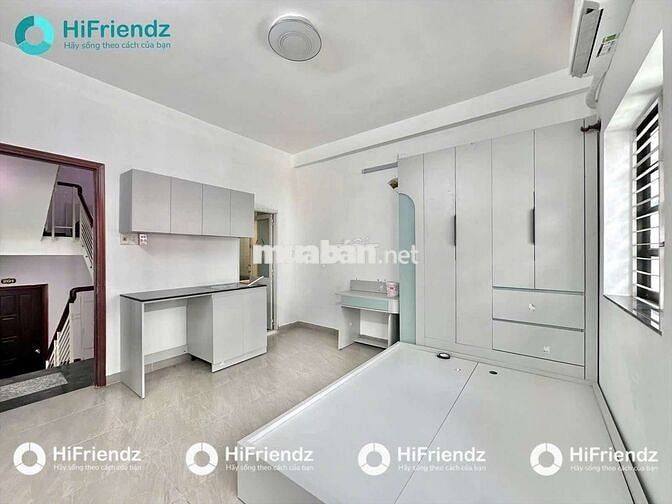 CHO THUÊ CĂN HỘ FULL NỘI THẤT BANCOL RỘNG SÁT BÊN ĐẠI HỌC HUIT TÂN PHÚ