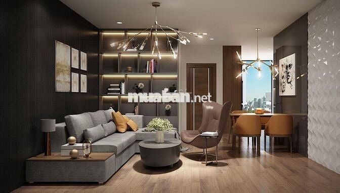 Chung cư Manhattan Tower 21 Lê Văn Lương, vị trí vàng, giá chỉ 87tr/m2
