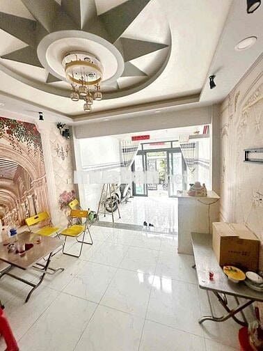 🛑 NHÀ 5 TẦNG (3.8x15m)– HẺM THẲNG 4m – BÙI MINH TRỰC, P.5