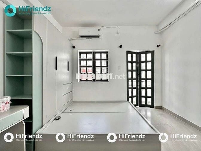 CHO THUÊ CĂN HỘ FULL NỘI THẤT BANCOL RỘNG SÁT BÊN ĐẠI HỌC HUIT TÂN PHÚ