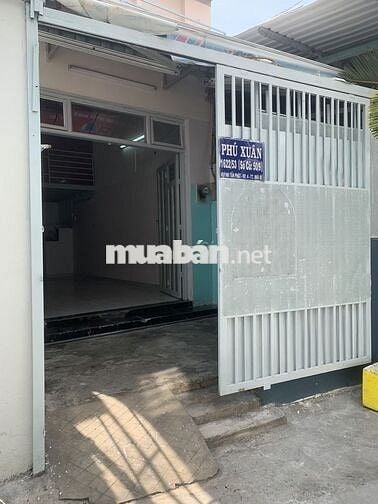 cho thuê nhà nguyên căn 30m2, 1 pn, đường Huỳnh Tấn Phát, chợ Phú Xuân