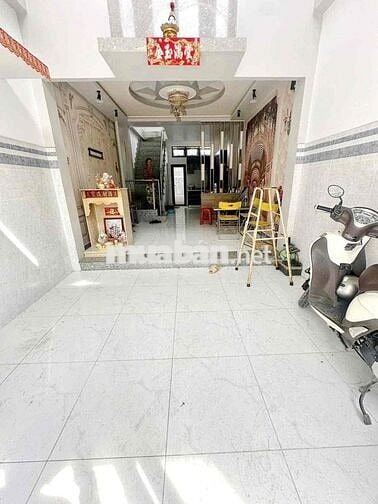 🛑 NHÀ 5 TẦNG (3.8x15m)– HẺM THẲNG 4m – BÙI MINH TRỰC, P.5