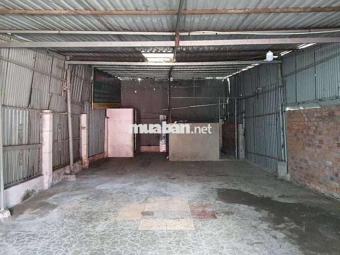 Cho thuê Kho _ Xưởng mặt tiền đường nhựa Bà Điểm