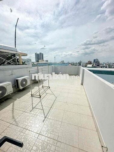 🛑 NHÀ 5 TẦNG (3.8x15m)– HẺM THẲNG 4m – BÙI MINH TRỰC, P.5