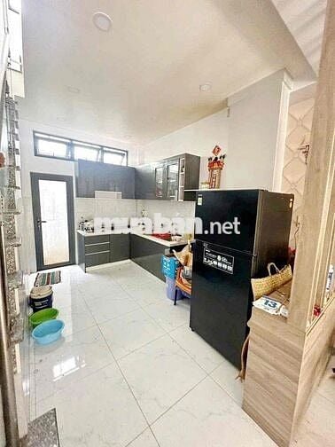 🛑 NHÀ 5 TẦNG (3.8x15m)– HẺM THẲNG 4m – BÙI MINH TRỰC, P.5