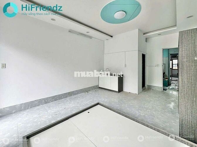 CHO THUÊ CĂN HỘ FULL NỘI THẤT BANCOL RỘNG NGAY CHỢ TÂN HƯƠNG TÂN PHÚ