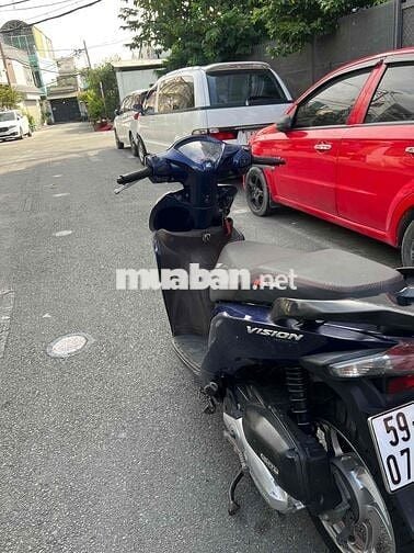 💥💥Honda Vision Xanh 💥 Biển Số TP💥