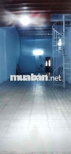 nhà một trệt một gác lửng diện tích sử dụng 120 m2 đương Lương thế vin