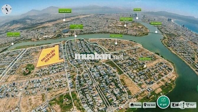 BÁN LÔ CẶP ĐƯỜNG TRƯƠNG QUANG ĐƯỢC NAM HÒA XUÂN