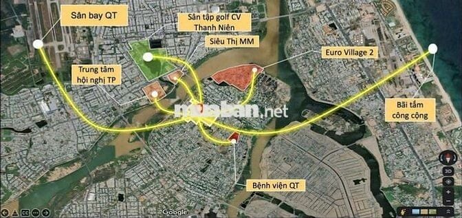 BÁN LÔ CẶP ĐƯỜNG TRƯƠNG QUANG ĐƯỢC NAM HÒA XUÂN